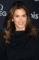 CINDY CRAWFORD at The Hospitality in thr Sky Screening in New York