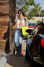 CINDY CRAWFORD Out Shopping in Malibu 2302