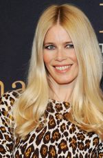 CLAUDIA SCHIFFER at Kingsman: The Secret Service Premiere in New York