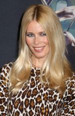CLAUDIA SCHIFFER at Kingsman: The Secret Service Premiere in New York