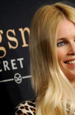 CLAUDIA SCHIFFER at Kingsman: The Secret Service Premiere in New York