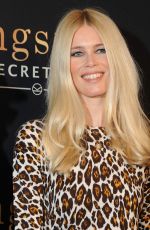 CLAUDIA SCHIFFER at Kingsman: The Secret Service Premiere in New York