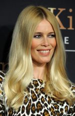 CLAUDIA SCHIFFER at Kingsman: The Secret Service Premiere in New York