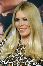CLAUDIA SCHIFFER at Kingsman: The Secret Service Premiere in New York