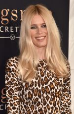 CLAUDIA SCHIFFER at Kingsman: The Secret Service Premiere in New York