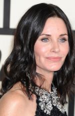 COURTNEY COX at 2015 Grammy Awards in Los Angeles
