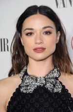 CRYSTAL REED at Vanity Fair and Fiat Celebration of Young Hollywood in Los Angeles