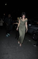 DAISY LOWE Arrives at veryexclusive.co.uk Launch Party in London