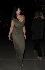 DAISY LOWE Arrives at veryexclusive.co.uk Launch Party in London