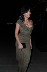 DAISY LOWE Arrives at veryexclusive.co.uk Launch Party in London