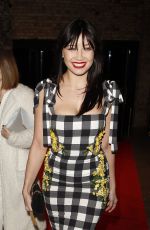 DAISY LOWE Arrives at World