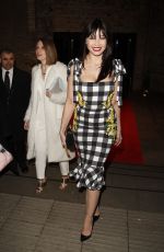 DAISY LOWE Arrives at World