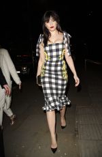 DAISY LOWE Arrives at World