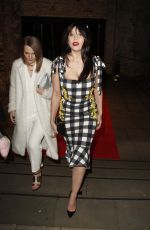 DAISY LOWE Arrives at World