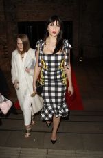 DAISY LOWE Arrives at World