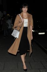 DAISY LOWE at Diorama Luanch at Dover Street Market in London