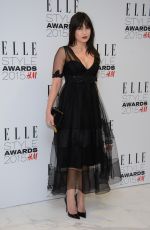 DAISY LOWE at Elle Style Awards in London