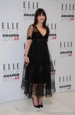 DAISY LOWE at Elle Style Awards in London