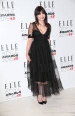 DAISY LOWE at Elle Style Awards in London