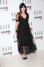 DAISY LOWE at Elle Style Awards in London