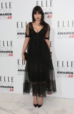 DAISY LOWE at Elle Style Awards in London