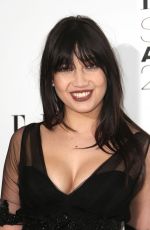 DAISY LOWE at Elle Style Awards in London