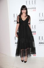 DAISY LOWE at Elle Style Awards in London