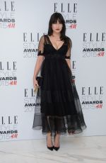 DAISY LOWE at Elle Style Awards in London