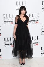 DAISY LOWE at Elle Style Awards in London