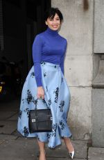 DAISY LOWE at Emilia Wickstead Fashion Show in London
