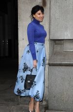 DAISY LOWE at Emilia Wickstead Fashion Show in London