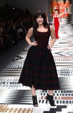 DAISY LOWE at Fashion for Relief Charity Fashion Show in London