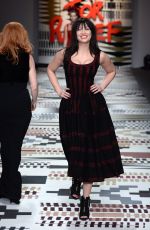 DAISY LOWE at Fashion for Relief Charity Fashion Show in London