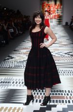 DAISY LOWE at Fashion for Relief Charity Fashion Show in London