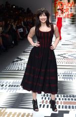 DAISY LOWE at Fashion for Relief Charity Fashion Show in London