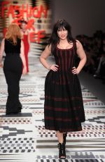 DAISY LOWE at Fashion for Relief Charity Fashion Show in London