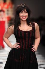 DAISY LOWE at Fashion for Relief Charity Fashion Show in London