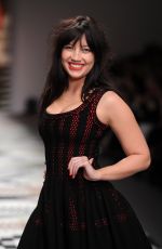 DAISY LOWE at Fashion for Relief Charity Fashion Show in London