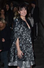DAISY LOWE at Giles Fashion Show in Lonndon