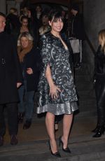 DAISY LOWE at Giles Fashion Show in Lonndon