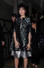 DAISY LOWE at Giles Fashion Show in Lonndon