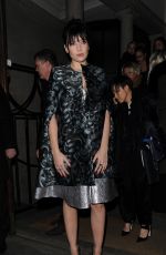 DAISY LOWE at Giles Fashion Show in Lonndon