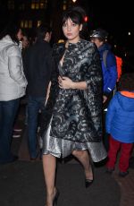 DAISY LOWE at Giles Fashion Show in Lonndon