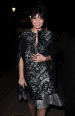 DAISY LOWE at Giles Fashion Show in Lonndon