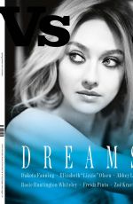 DAKOTA FANNING in VS Magazine, Spring/Summer 2015 Issue