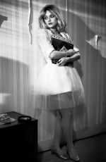 DAKOTA FANNING in VS Magazine, Spring/Summer 2015 Issue