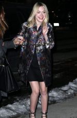 DAKOTA FANNING Watch What Happens Live in New York 