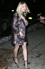 DAKOTA FANNING Watch What Happens Live in New York 