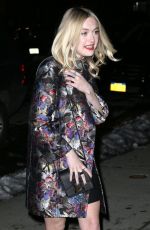 DAKOTA FANNING Watch What Happens Live in New York 