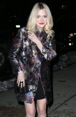 DAKOTA FANNING Watch What Happens Live in New York 